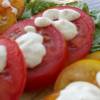 Tomatoes and Homemade Ranch