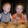 Children in the Kitchen
